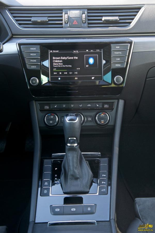 Бизнес-демократ: тест-драйв Skoda Superb 2015